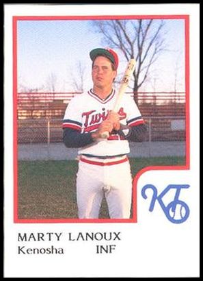 11 Marty Lanoux
